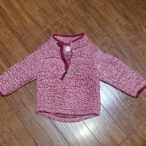 Wonder Nation Fuchsia Sherpa Jacket